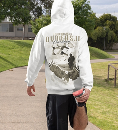 Bluza z kapturem  CICHOCIEMNI